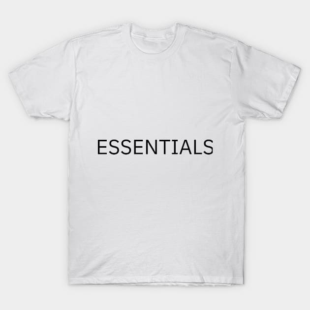 essentialz T-Shirt by medfrigo